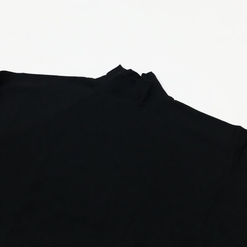  Soglia NERDS high Neck Sweat(BLACK) 
