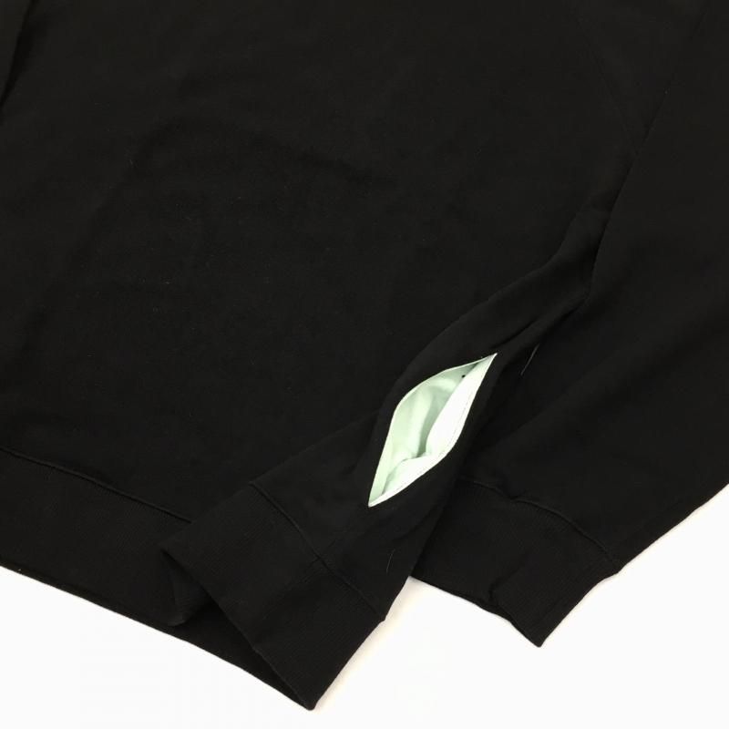  Soglia NERDS high Neck Sweat(BLACK) 
