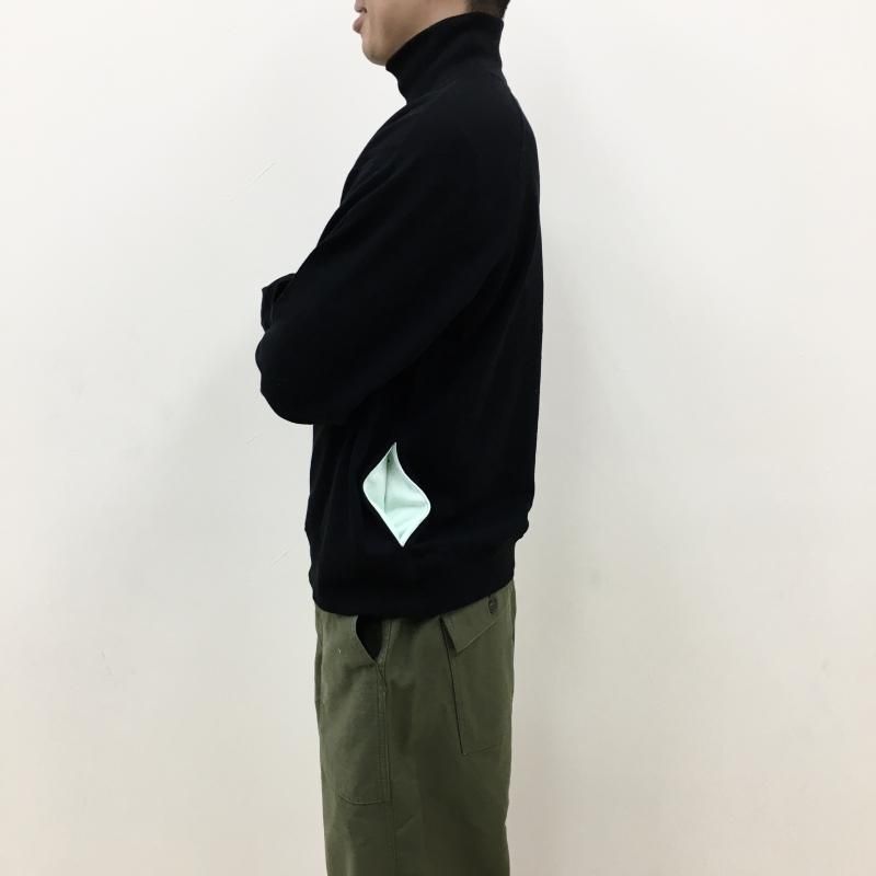 Soglia NERDS high Neck Sweat(BLACK) 
