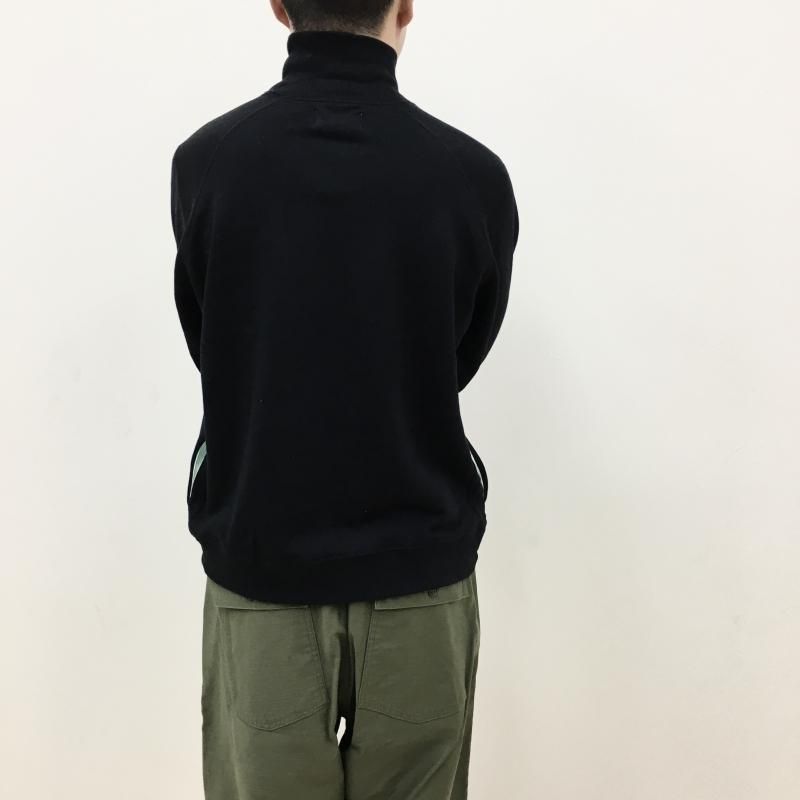  Soglia NERDS high Neck Sweat(BLACK) 

