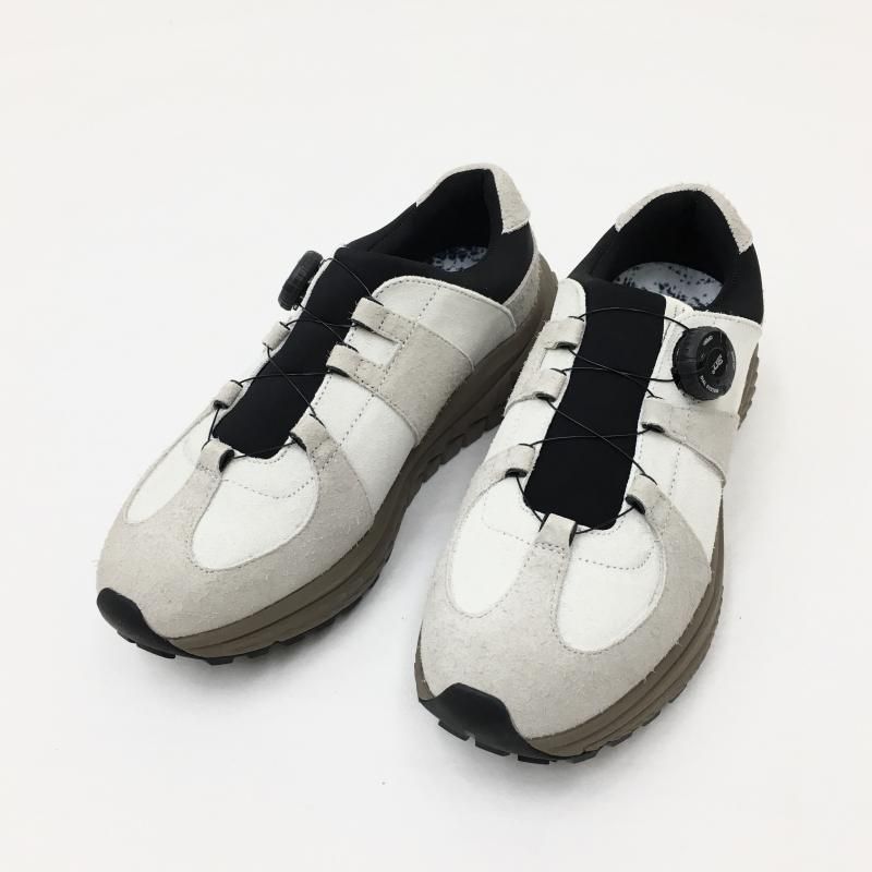  yuers LOOMER SNEAKERS (WHITE)