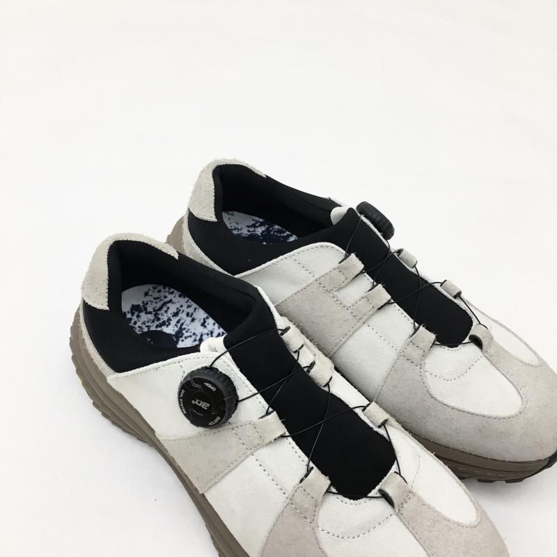  yuers LOOMER SNEAKERS (WHITE)