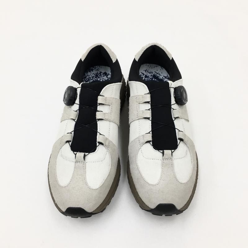  yuers LOOMER SNEAKERS (WHITE)