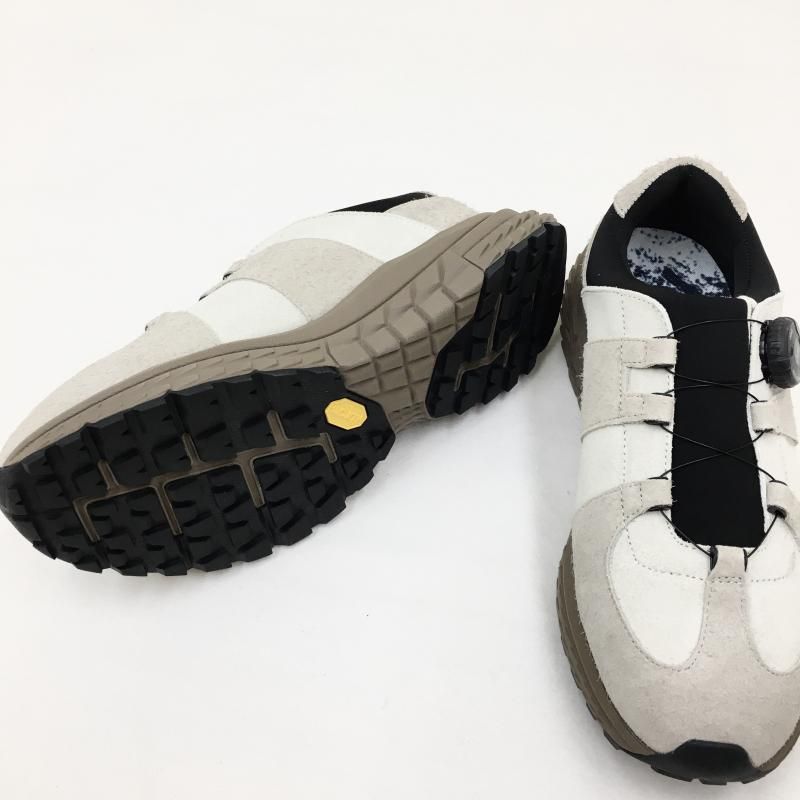 yuers LOOMER SNEAKERS (WHITE)
