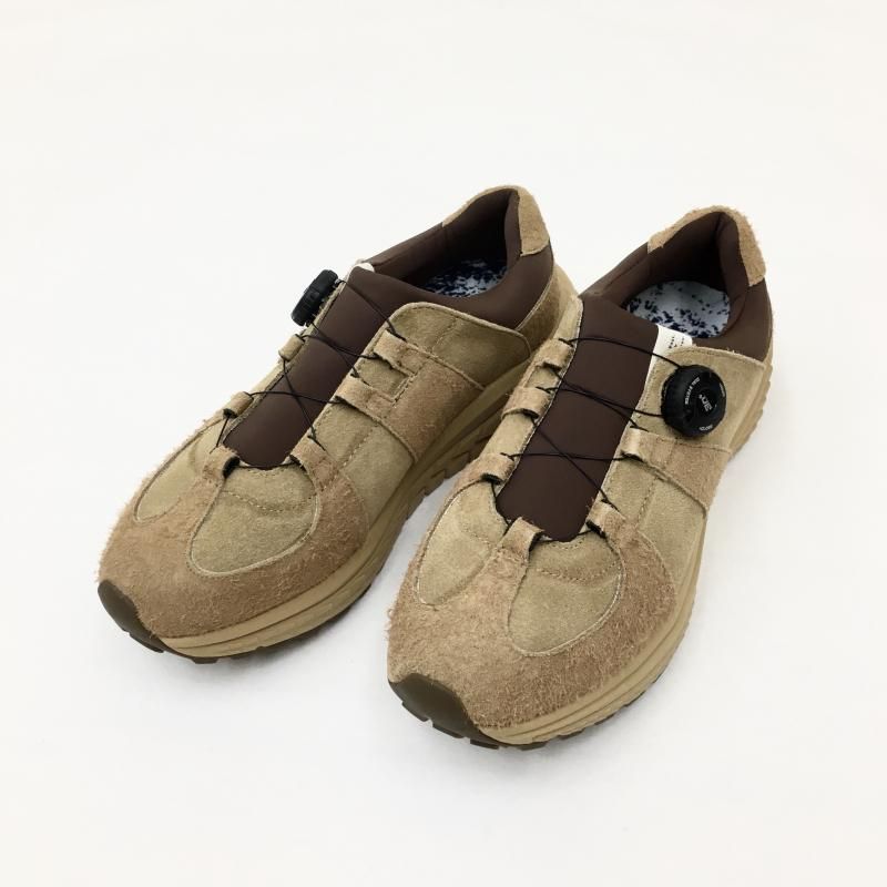 yuers LOOMER SNEAKERS (CAMEL)
