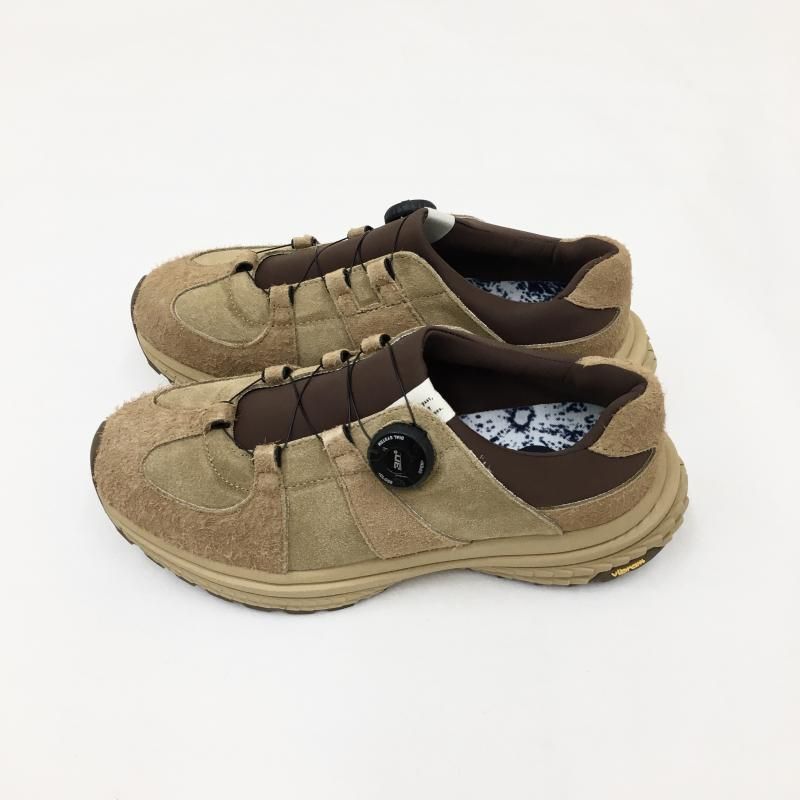  yuers LOOMER SNEAKERS (CAMEL)