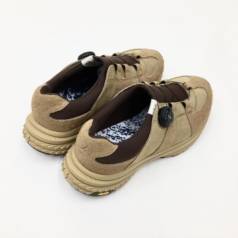  yuers LOOMER SNEAKERS (CAMEL)