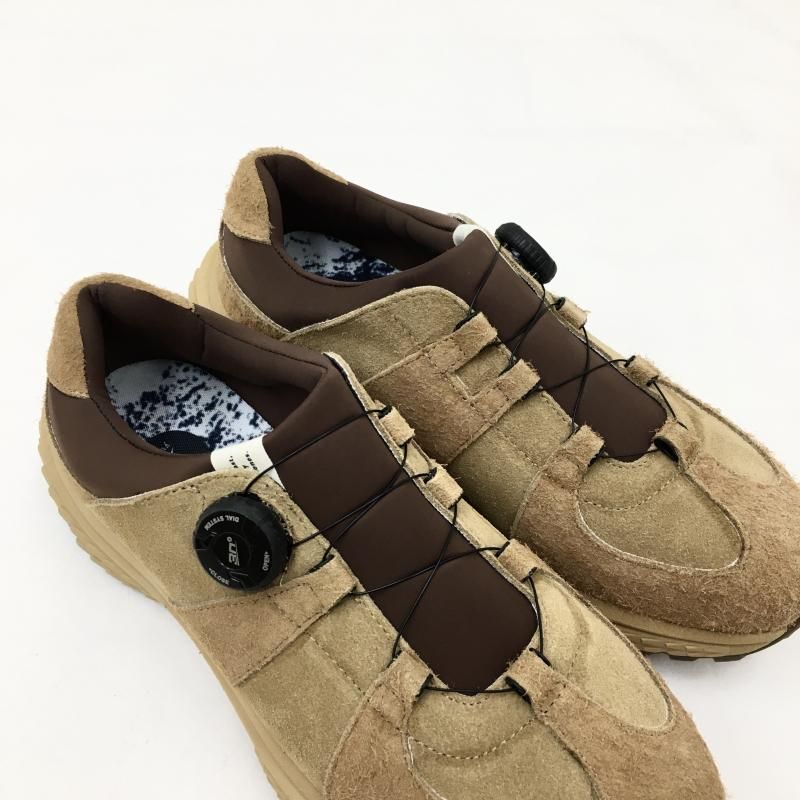  yuers LOOMER SNEAKERS (CAMEL)