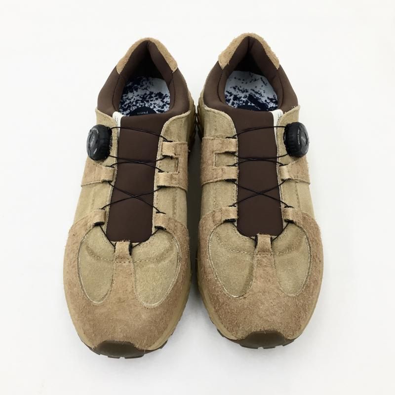  yuers LOOMER SNEAKERS (CAMEL)