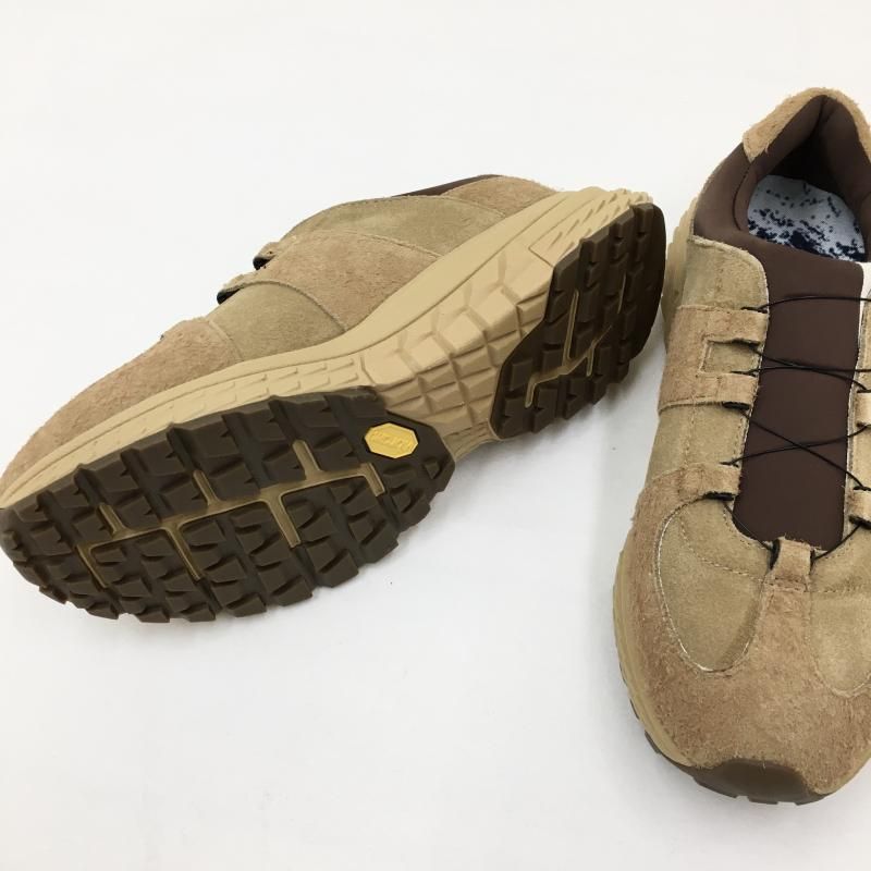  yuers LOOMER SNEAKERS (CAMEL)