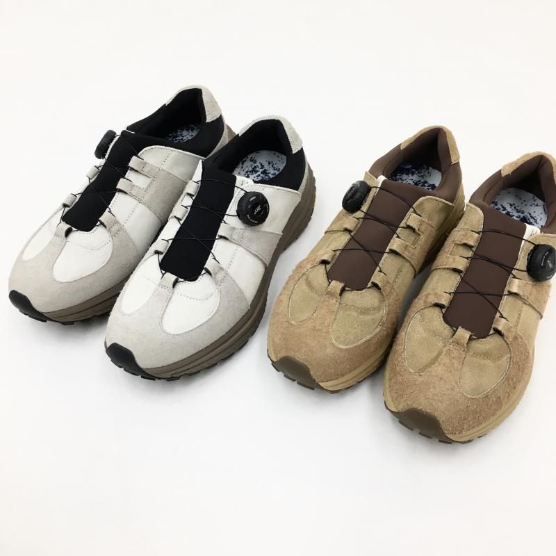  yuers LOOMER SNEAKERS (CAMEL)
