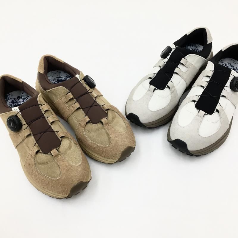  yuers LOOMER SNEAKERS (CAMEL)