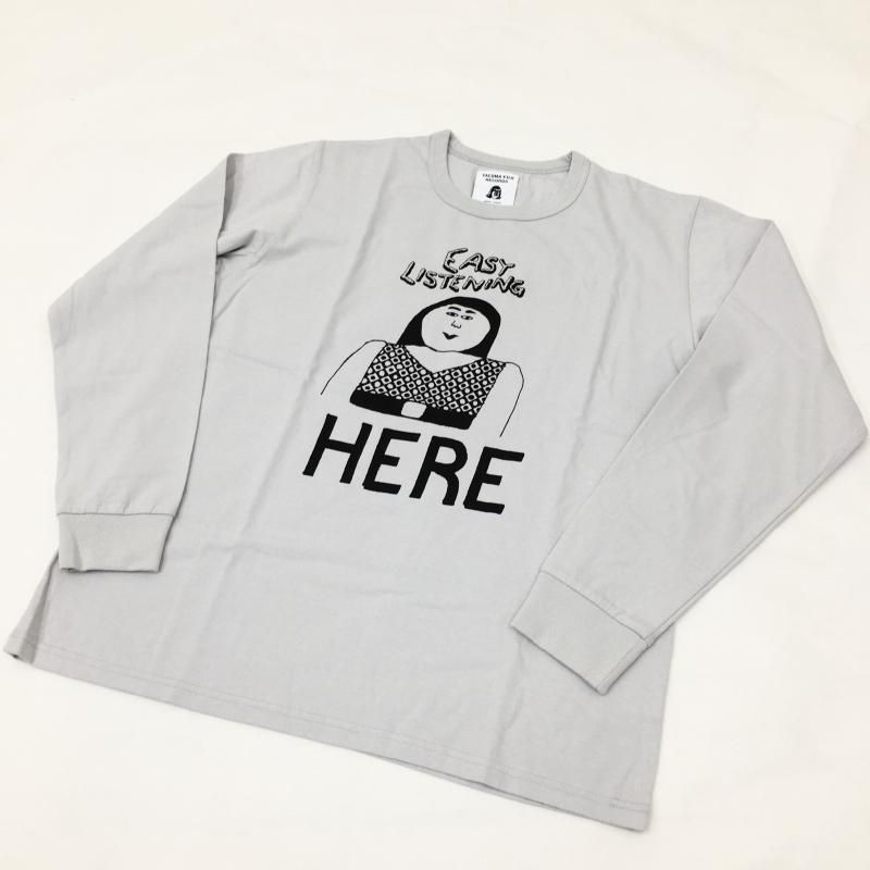  TACOMA FUJI EASY LISTENING HERE LS (ICE GRAY)