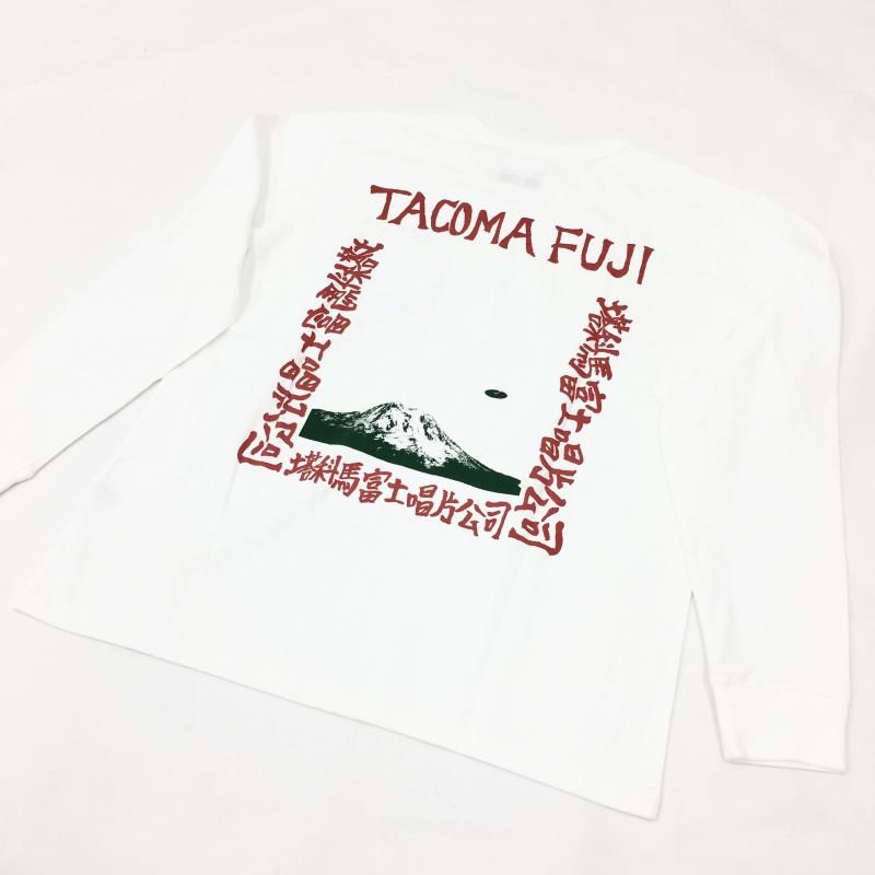  TACOMA FUJI LIVE AT FILLMORE LS (WHITE)