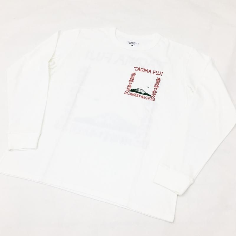  TACOMA FUJI LIVE AT FILLMORE LS (WHITE)