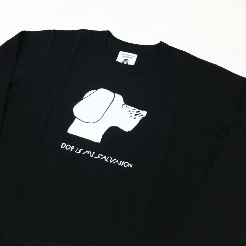  TACOMA FUJI DOG IS MY SALVATION LS (BLACK)