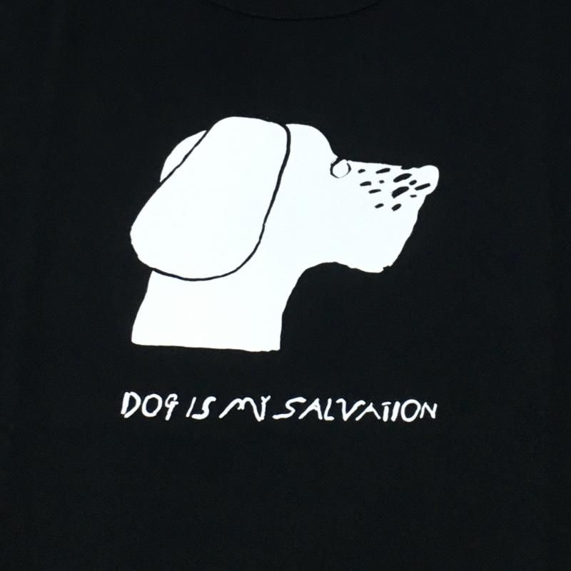  TACOMA FUJI DOG IS MY SALVATION LS (BLACK)