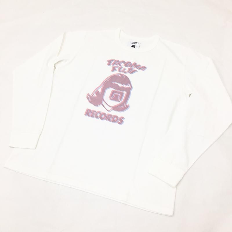  TACOMA FUJI LOGO LS (WHITE)