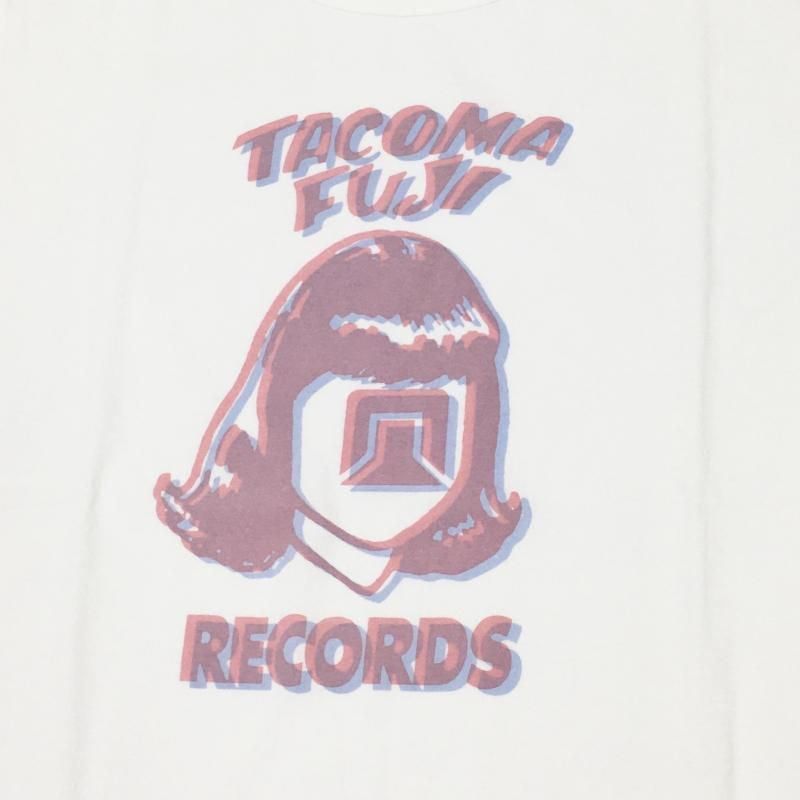  TACOMA FUJI LOGO LS (WHITE)