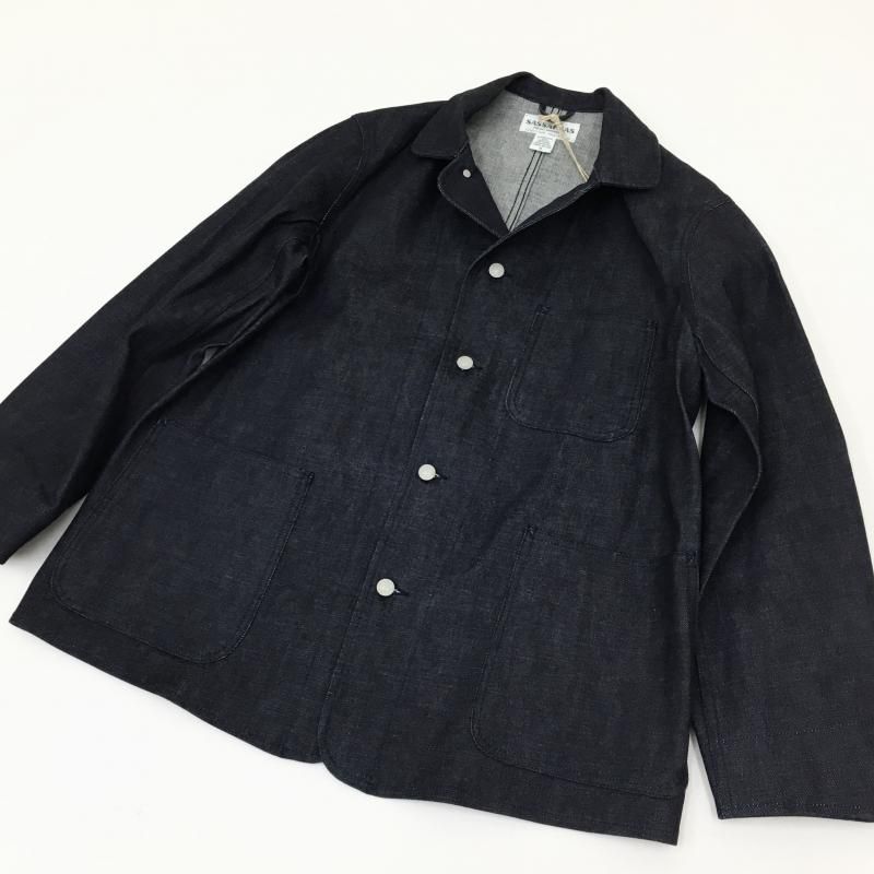  SASSAFRAS SPRAYER JACKET(13.5oz DENIM-INDIGO)