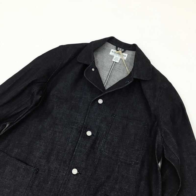  SASSAFRAS SPRAYER JACKET(13.5oz DENIM-INDIGO)