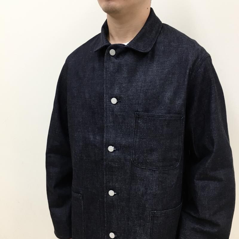  SASSAFRAS SPRAYER JACKET(13.5oz DENIM-INDIGO)