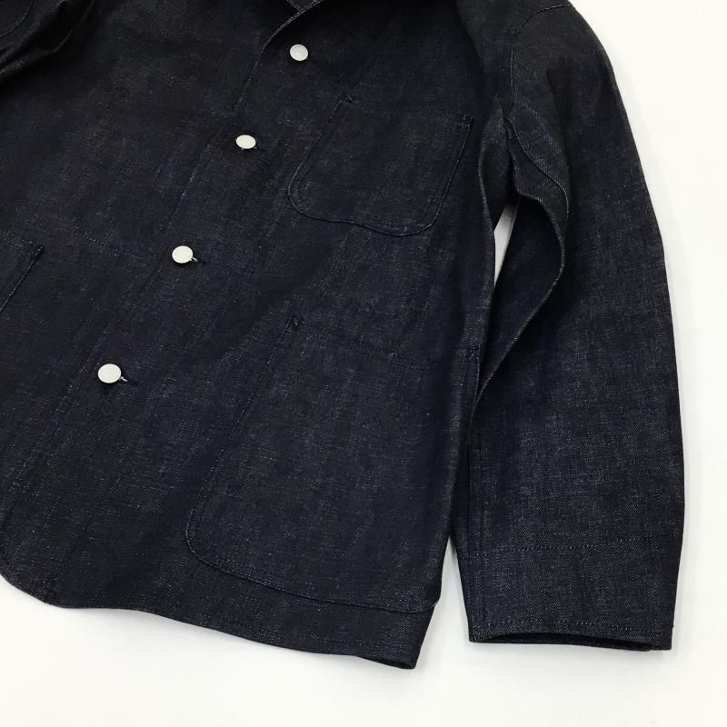  SASSAFRAS SPRAYER JACKET(13.5oz DENIM-INDIGO)