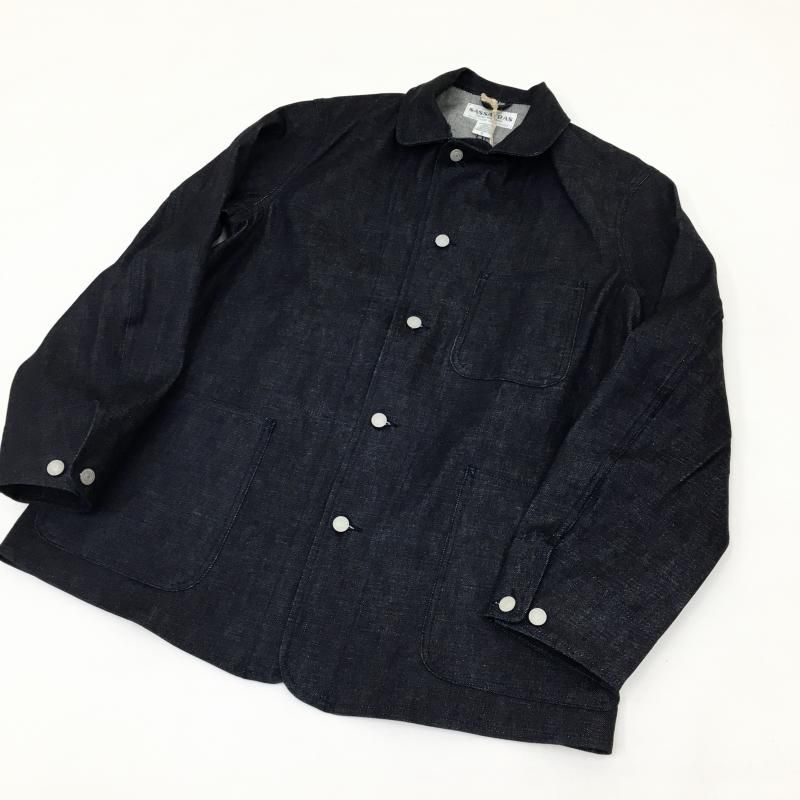 SASSAFRAS SPRAYER JACKET(13.5oz DENIM-INDIGO)