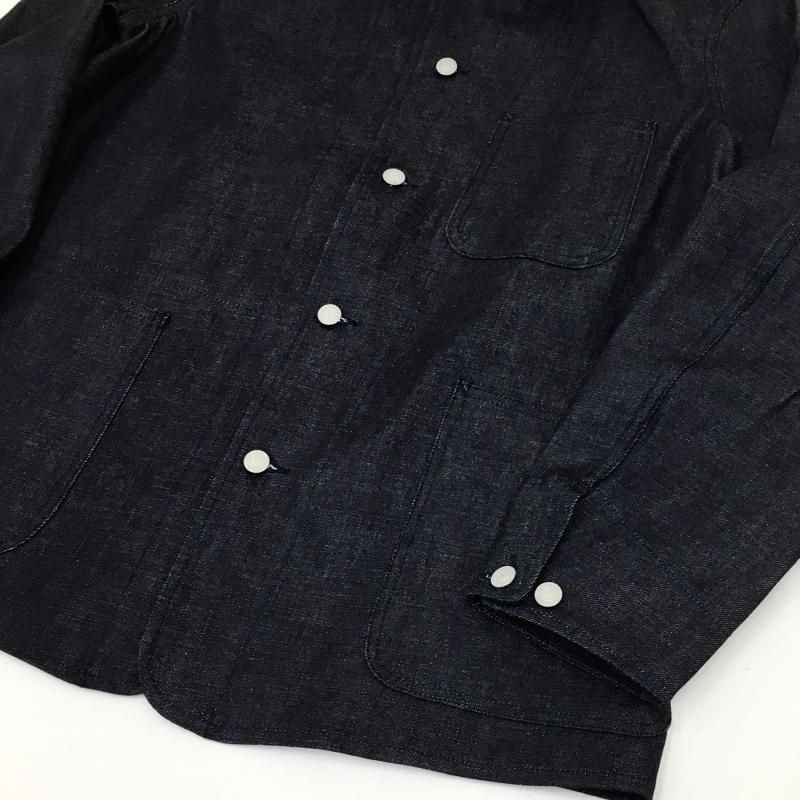  SASSAFRAS SPRAYER JACKET(13.5oz DENIM-INDIGO)