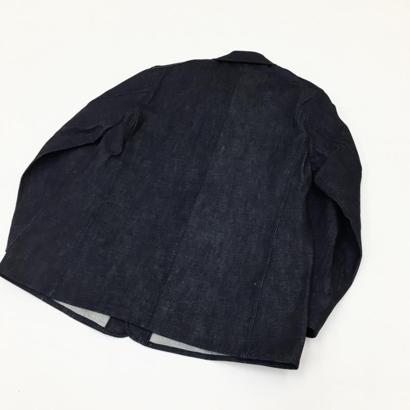  SASSAFRAS SPRAYER JACKET(13.5oz DENIM-INDIGO)