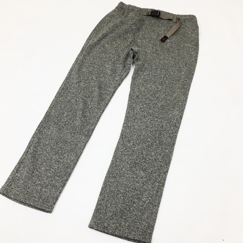  GRAMICCI BONDING KNIT FLEECE NN-PANT CROPPED(OATMEAL) 