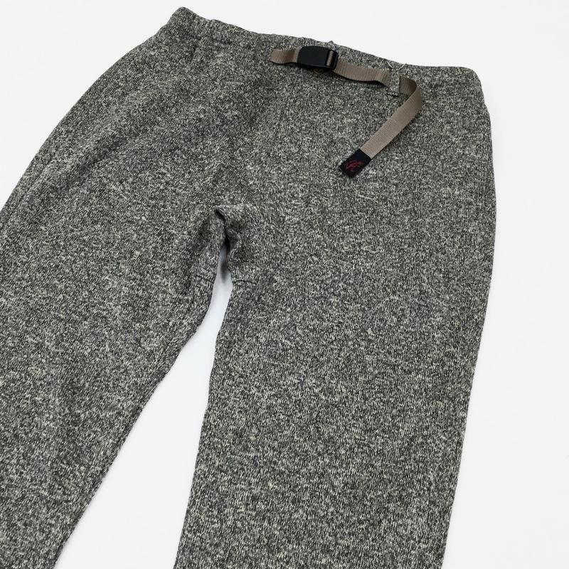  GRAMICCI BONDING KNIT FLEECE NN-PANT CROPPED(OATMEAL) 