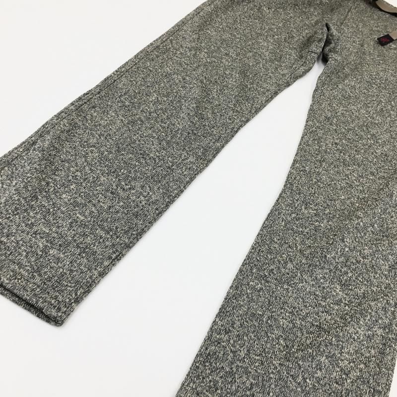  GRAMICCI BONDING KNIT FLEECE NN-PANT CROPPED(OATMEAL) 