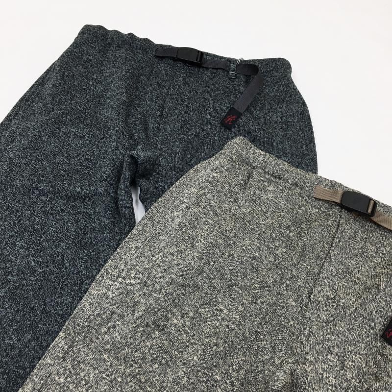  GRAMICCI BONDING KNIT FLEECE NN-PANT CROPPED(OATMEAL) 