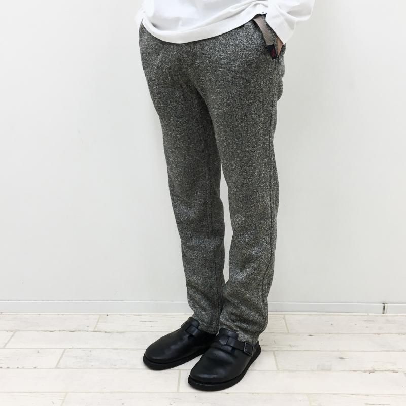  GRAMICCI BONDING KNIT FLEECE NN-PANT CROPPED(OATMEAL) 