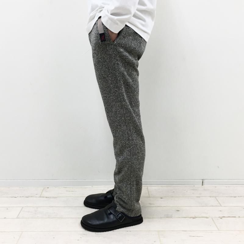  GRAMICCI BONDING KNIT FLEECE NN-PANT CROPPED(OATMEAL) 
