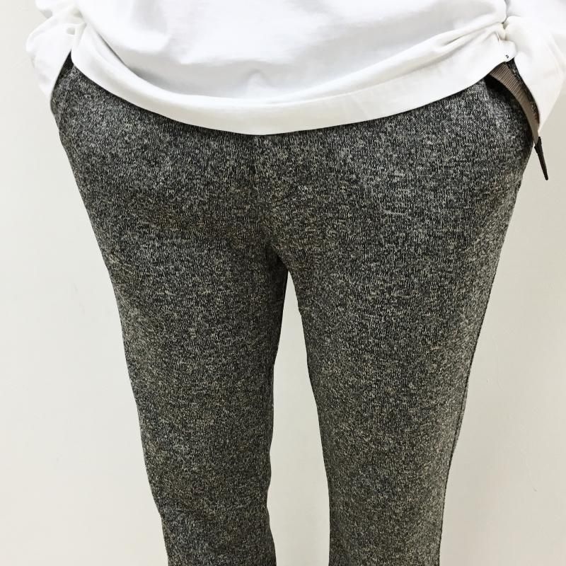  GRAMICCI BONDING KNIT FLEECE NN-PANT CROPPED(OATMEAL) 