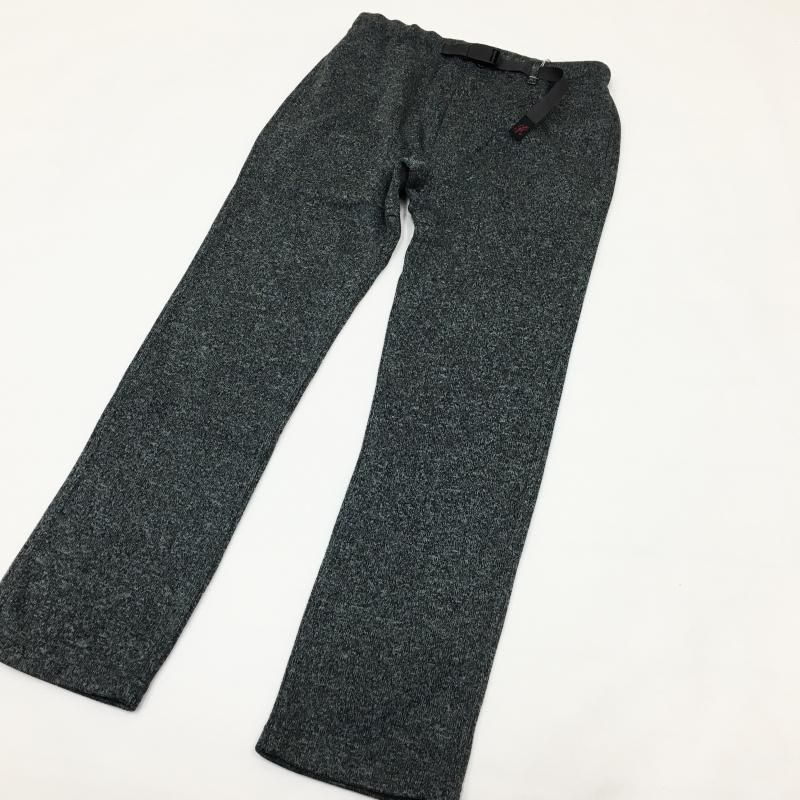  GRAMICCI BONDING KNIT FLEECE NN-PANT CROPPED(HEATHER CHARCOAL) 