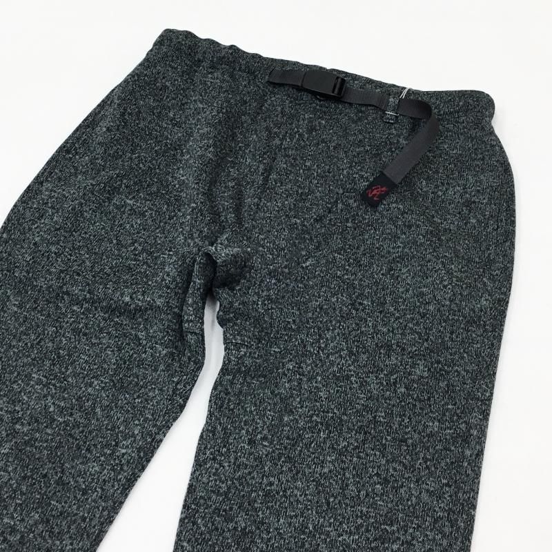  GRAMICCI BONDING KNIT FLEECE NN-PANT CROPPED(HEATHER CHARCOAL) 