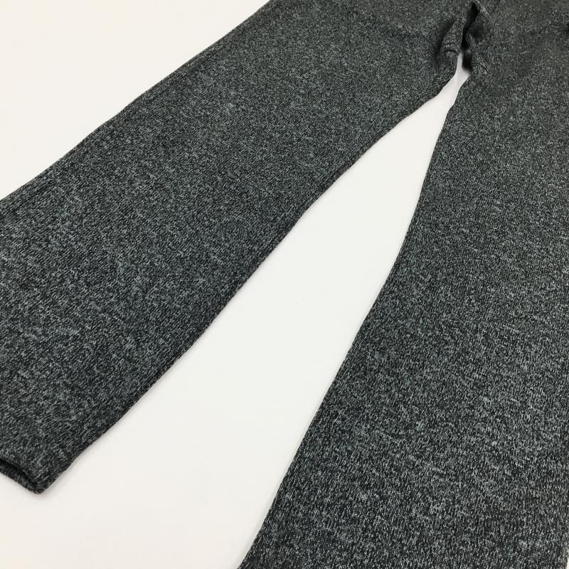  GRAMICCI BONDING KNIT FLEECE NN-PANT CROPPED(HEATHER CHARCOAL) 