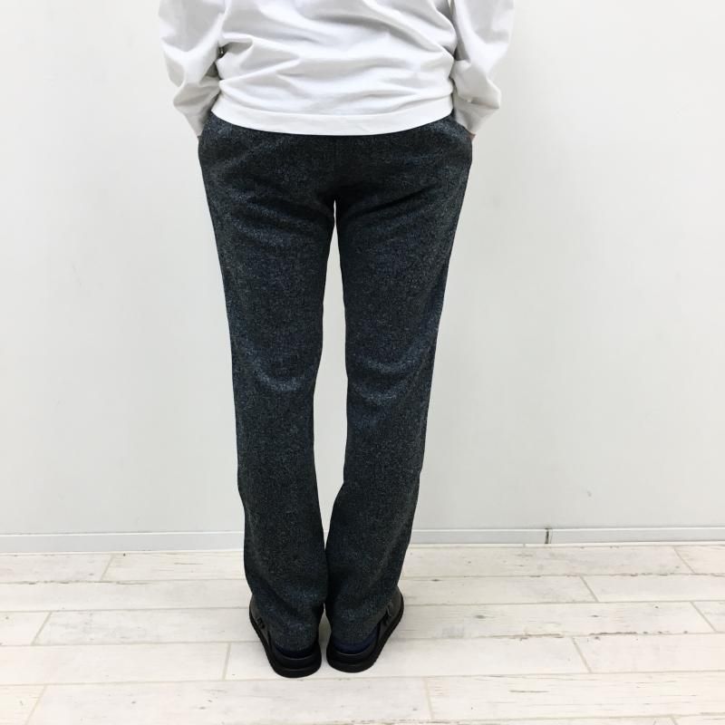  GRAMICCI BONDING KNIT FLEECE NN-PANT CROPPED(HEATHER CHARCOAL) 