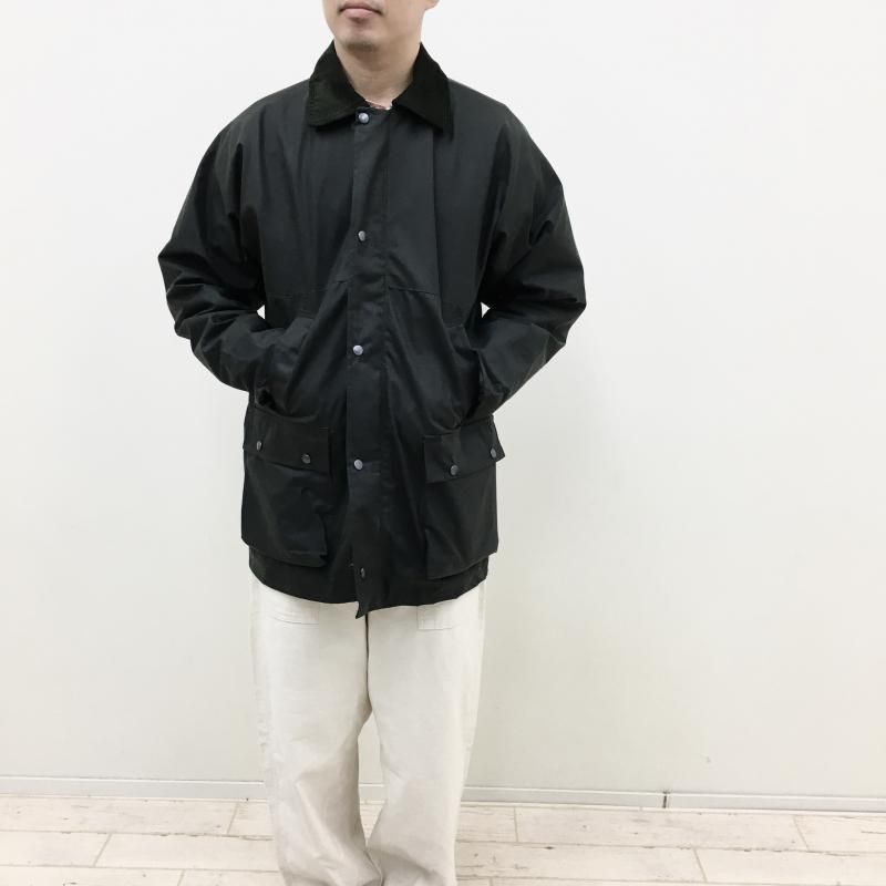  ROCKALL MADE IN ENGLAND BOLTON WAX JACKET(OLIVE) 