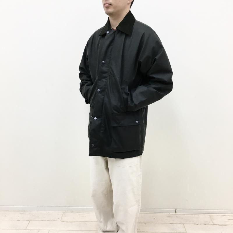  ROCKALL MADE IN ENGLAND BOLTON WAX JACKET(OLIVE) 