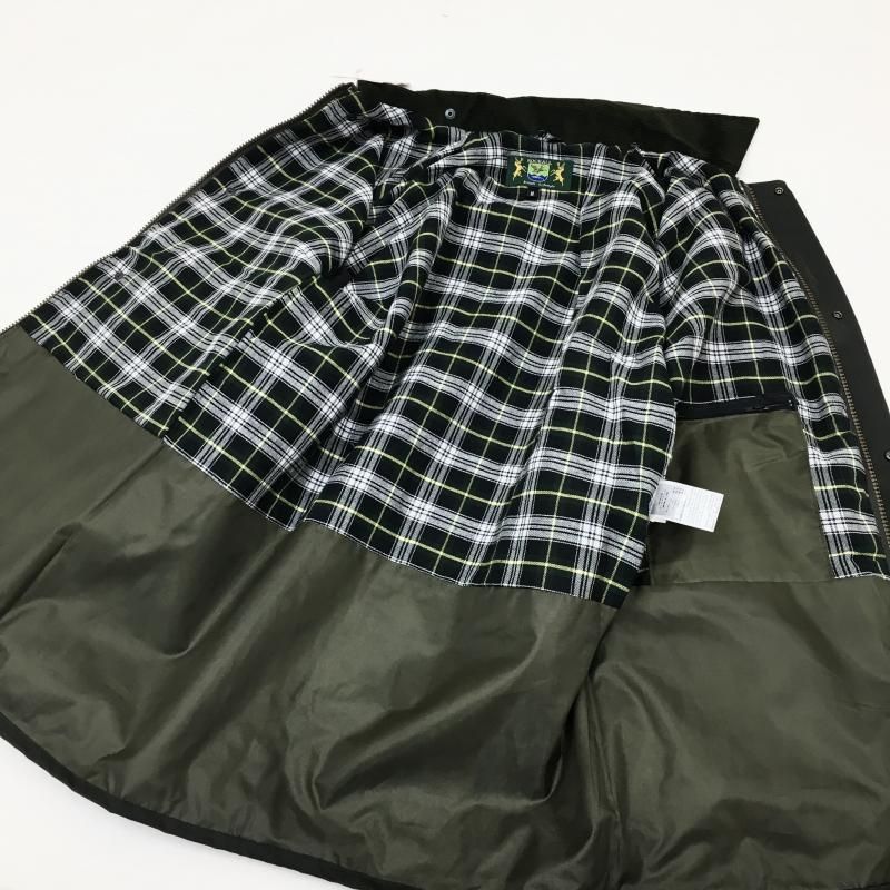  ROCKALL MADE IN ENGLAND BOLTON WAX JACKET(OLIVE) 