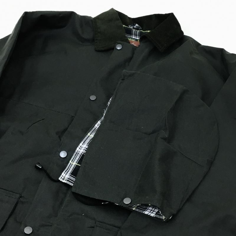  ROCKALL MADE IN ENGLAND BOLTON WAX JACKET(OLIVE) 