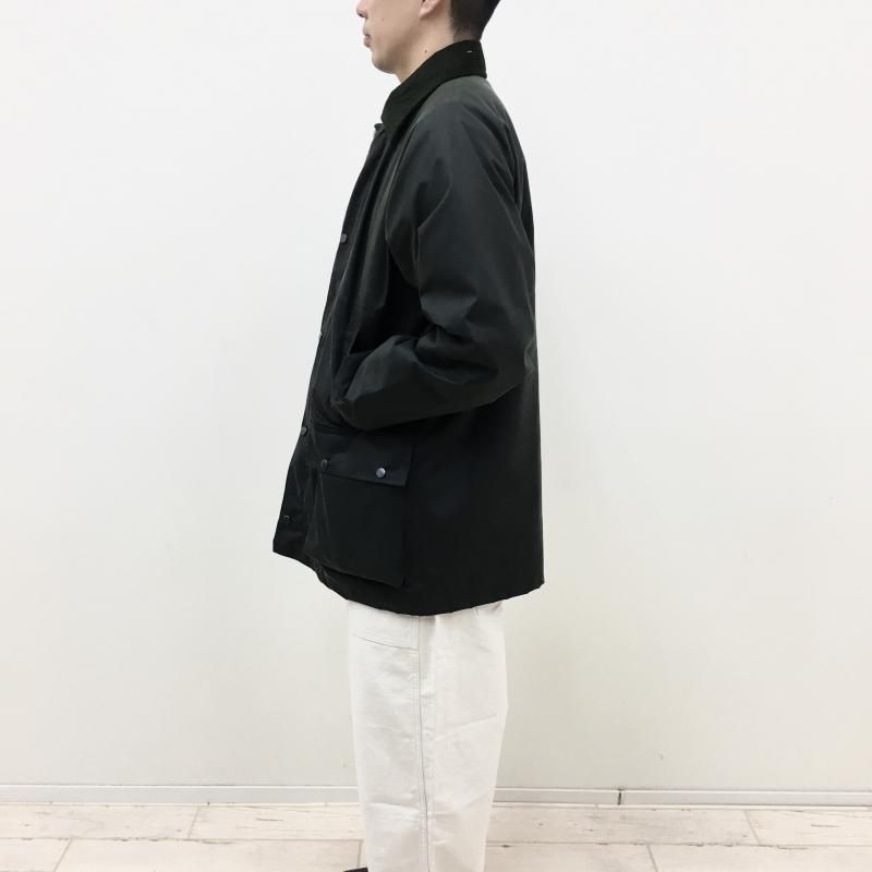  ROCKALL MADE IN ENGLAND BOLTON WAX JACKET(OLIVE) 