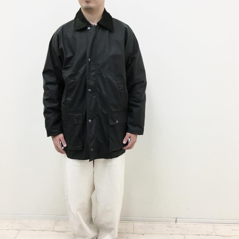  ROCKALL MADE IN ENGLAND BOLTON WAX JACKET(OLIVE) 