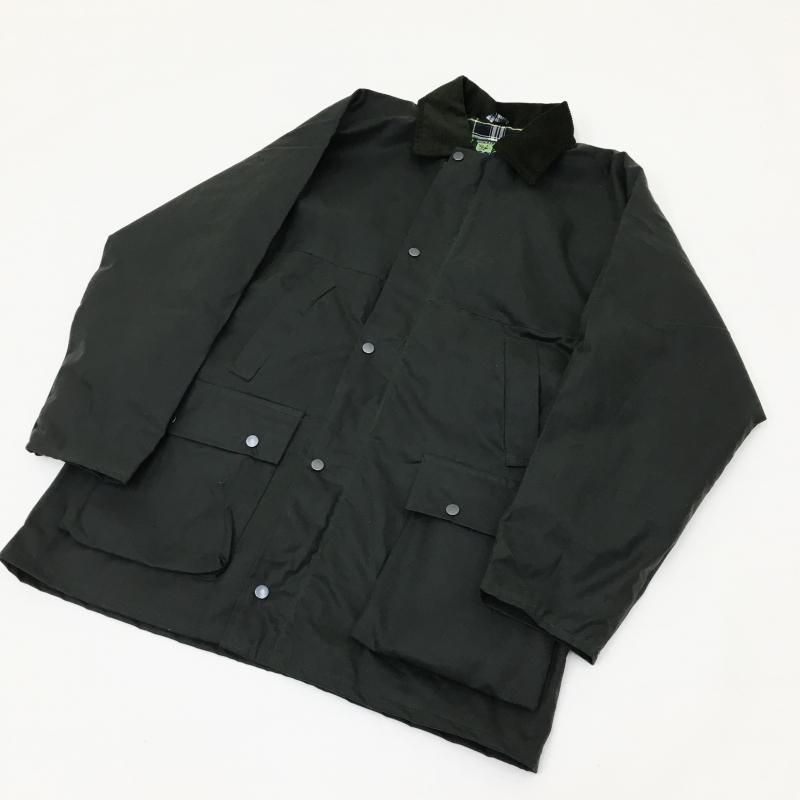  ROCKALL MADE IN ENGLAND BOLTON WAX JACKET(OLIVE) 