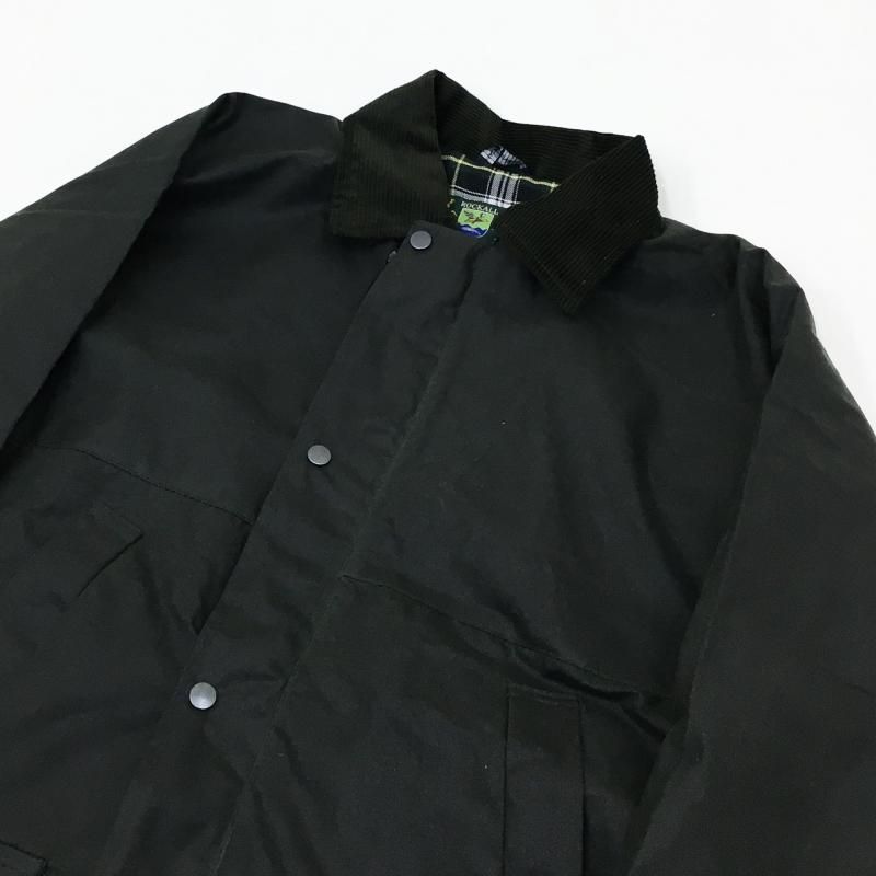  ROCKALL MADE IN ENGLAND BOLTON WAX JACKET(OLIVE) 