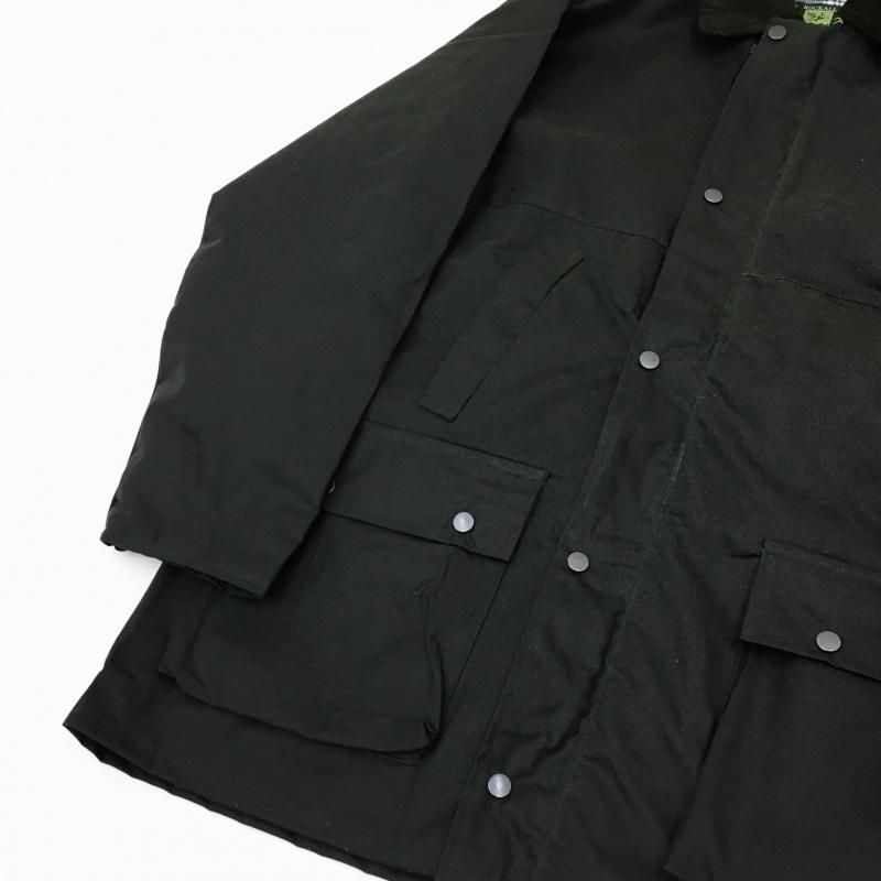  ROCKALL MADE IN ENGLAND BOLTON WAX JACKET(OLIVE) 